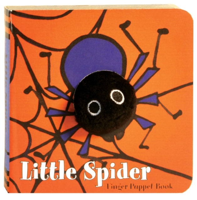 Little Spider: Finger Puppet Book