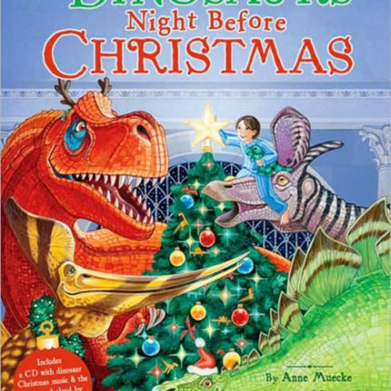 Dinosaurs Night Before Christmas