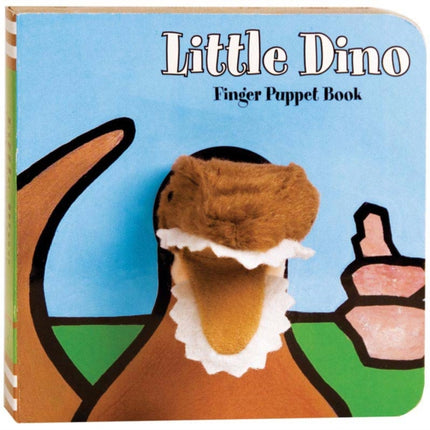 Little Dino: Finger Puppet Book