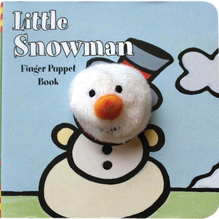 Little Snowman Finger Puppet Book 1 Finger Puppet Books