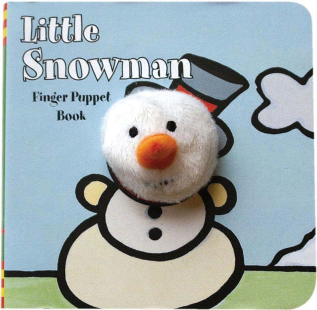 Little Snowman Finger Puppet Book 1 Finger Puppet Books