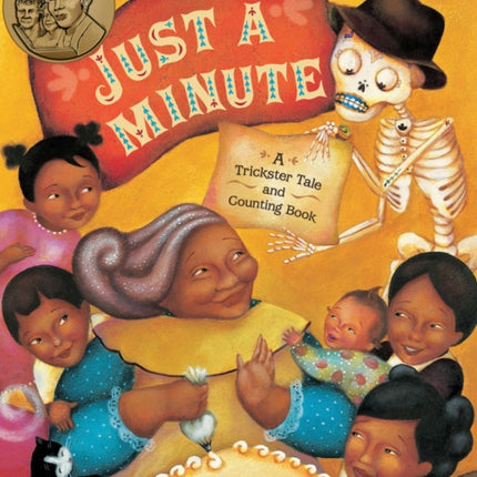 Just a Minute: A Trickster Tale and Counting Book