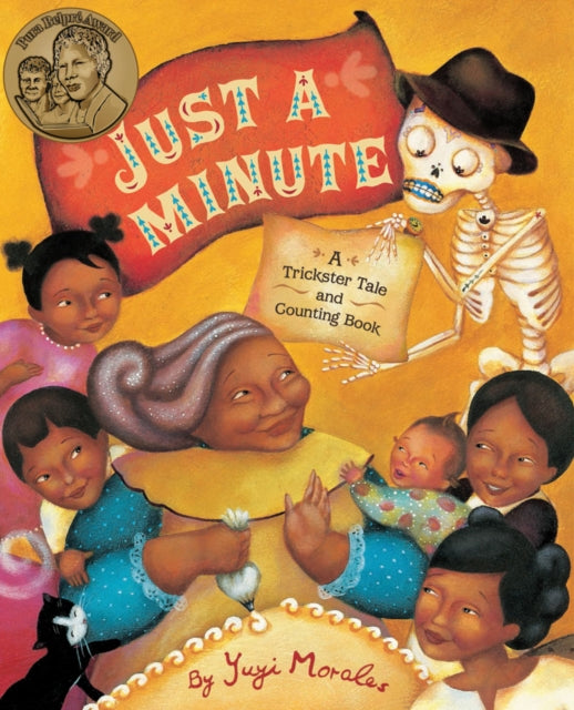 Just a Minute: A Trickster Tale and Counting Book