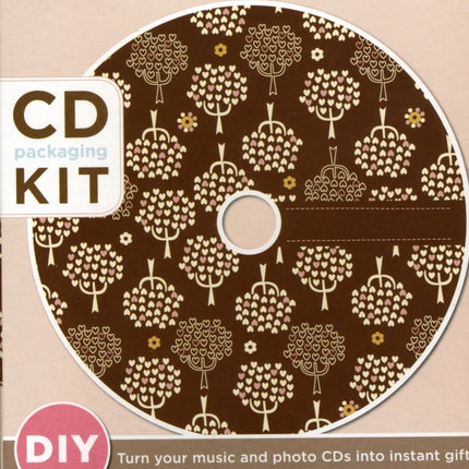 CD Packaging Kit: Candy Orchards