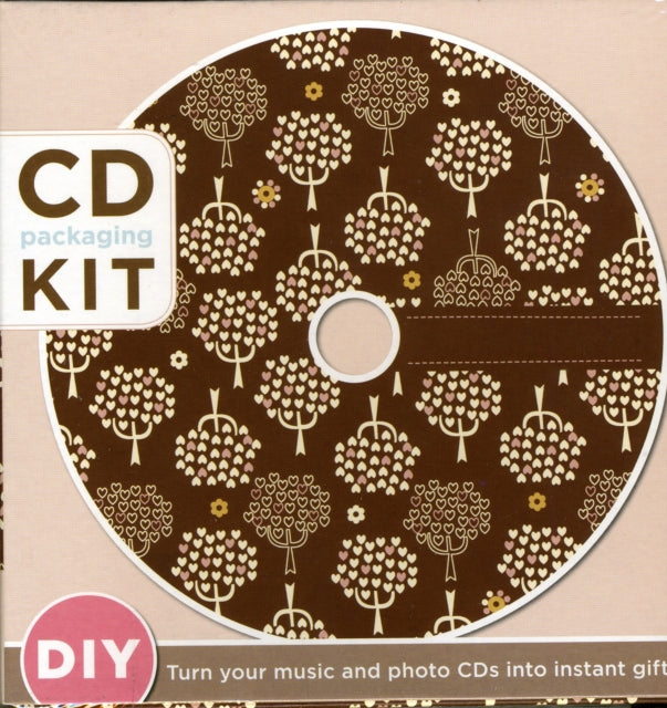 CD Packaging Kit: Candy Orchards