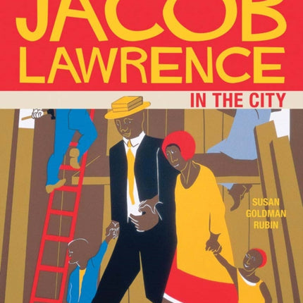 Jacob Lawrence City Board Book