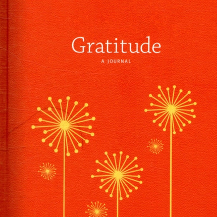 Gratitude: A Journal