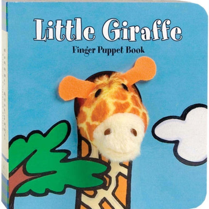 Little Giraffe: Finger Puppet Book