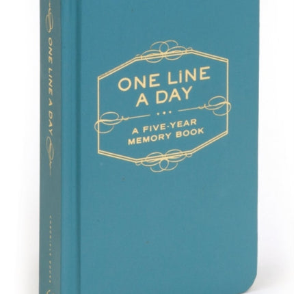 One Line A Day: A Five-Year Memory Book