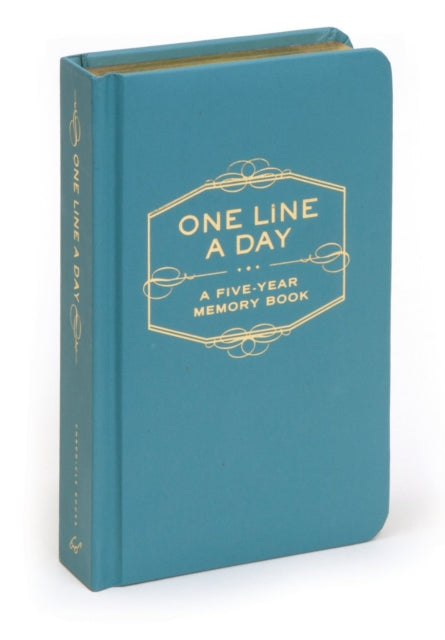 One Line A Day: A Five-Year Memory Book