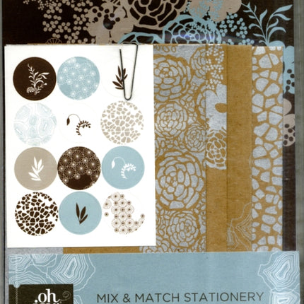 Oh Joy! Mix & Match Stationery