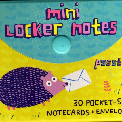 Mini Locker Notes