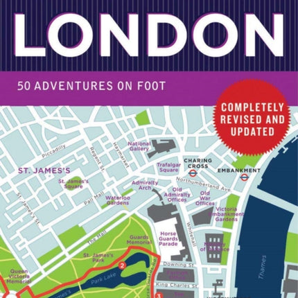 City Walks Deck: London Revised Edition: 50 Adventures on Foot