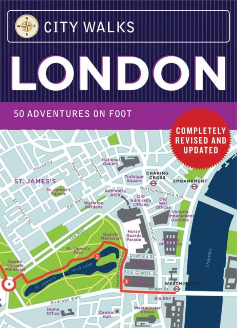 City Walks Deck: London Revised Edition: 50 Adventures on Foot