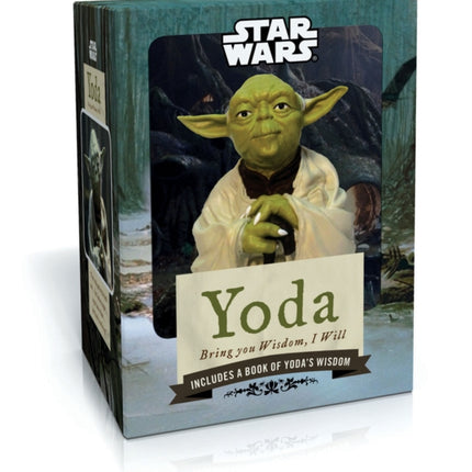 Star Wars Yoda Bring You Wisdom I Will.