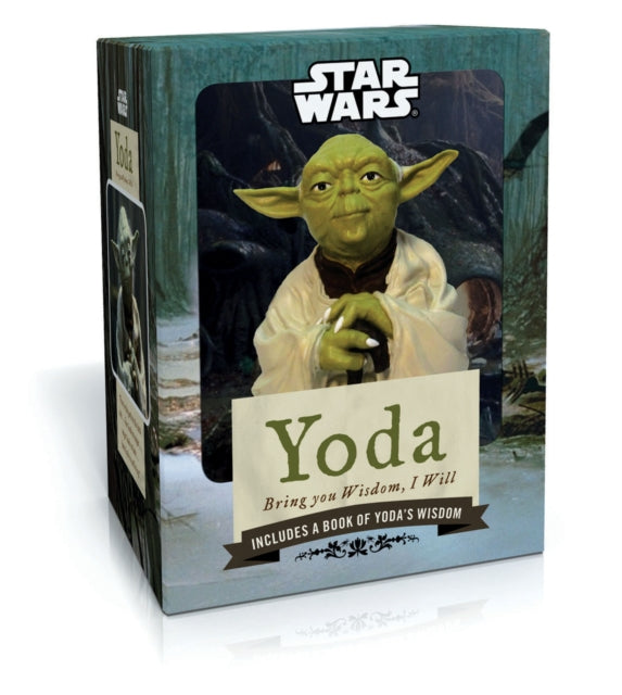 Star Wars Yoda Bring You Wisdom I Will.