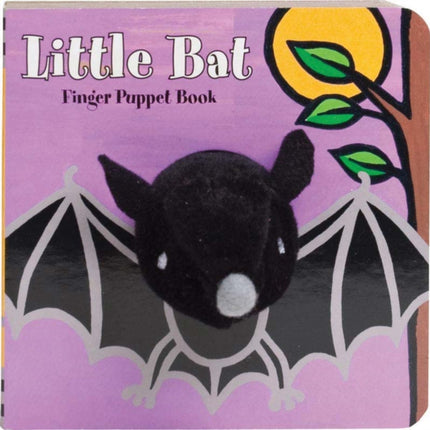 Little Bat Finger Puppet Book Little Finger Puppet Board Books