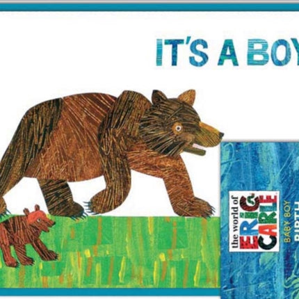 The World of Eric Carle(TM) It's a Boy! Birth Announcements