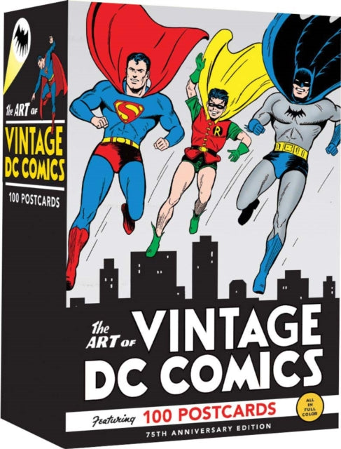 The Art of Vintage DC Comics