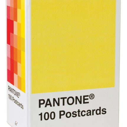 Pantone Postcard Box