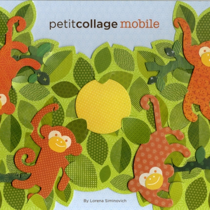 Petit Collage Nursery Mobile