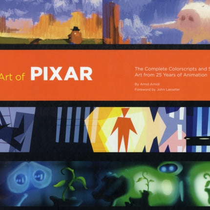 Art of Pixar: 25th Anniv