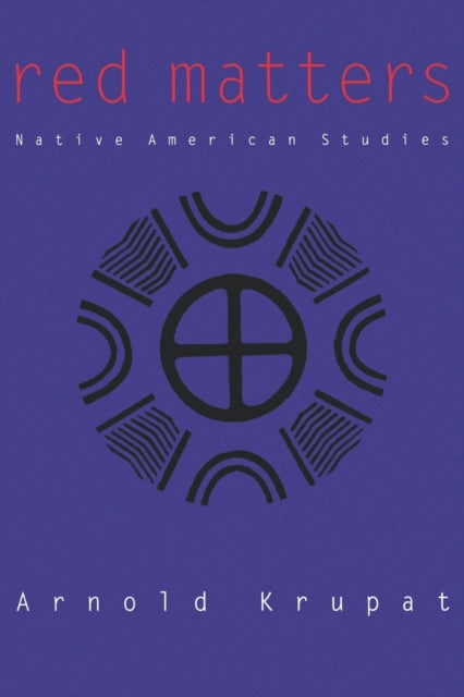 Red Matters: Native American Studies