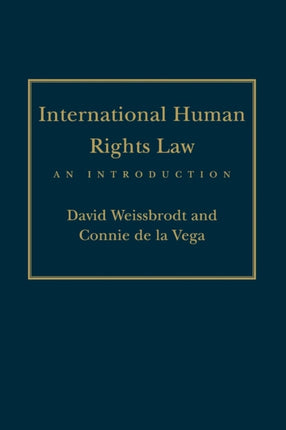 International Human Rights Law: An Introduction