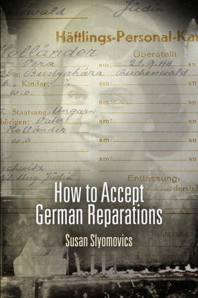 How to Accept German Reparations