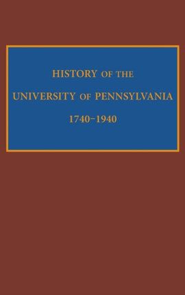 History of the University of Pennsylvania