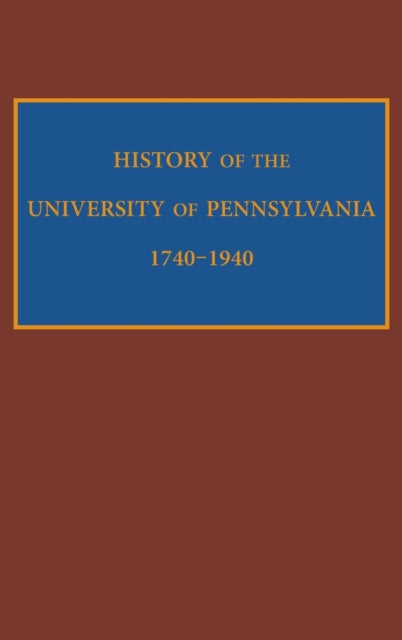 History of the University of Pennsylvania