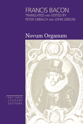 Novum Organum Tr 0003 Paul Carus Student Editions