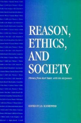 Reason Ethics and Society