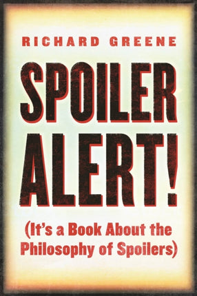 Spoiler Alert
