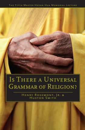 Is There a Universal Grammar of Religion
