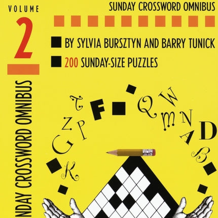 Los Angeles Times Sunday Crossword Omnibus, Volume 2