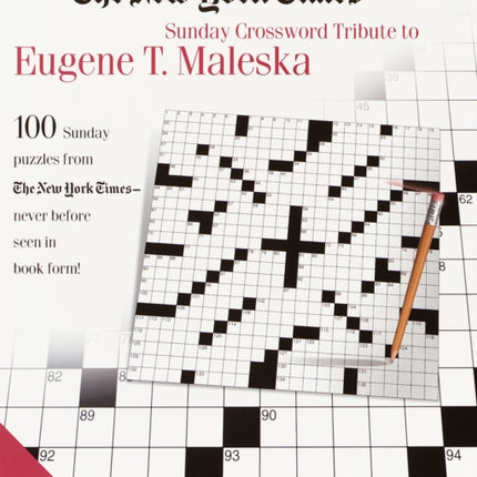 The New York Times Sunday Crossword Tribute to Eugene T. Maleska