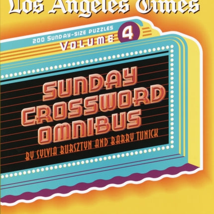 Los Angeles Times Sunday Crossword Omnibus, Volume 4