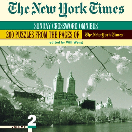 The New York Times Sunday Crossword Omnibus, Volume 2