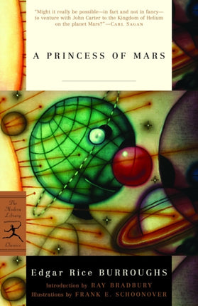 A Princess of Mars Modern Library A Barsoom Novel