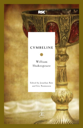 Cymbeline Modern Library Classics Paperback