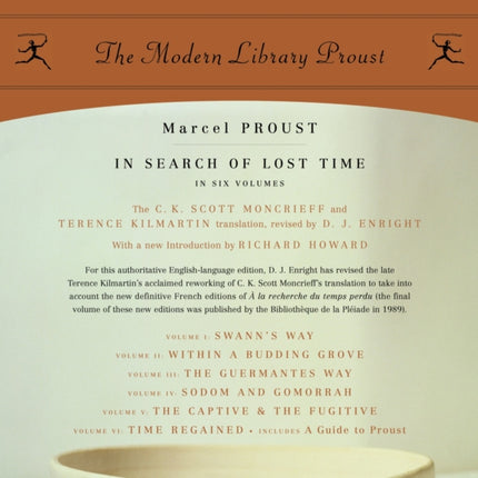 In Search of Lost Time: Proust 6-pack