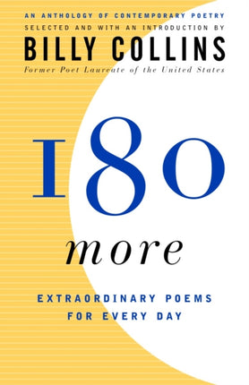 180 More Extraordinary Poems for E Extraordinary