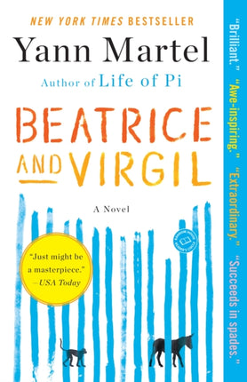 Beatrice and Virgil: A Novel