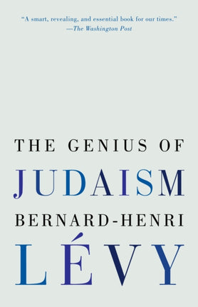 The Genius of Judaism