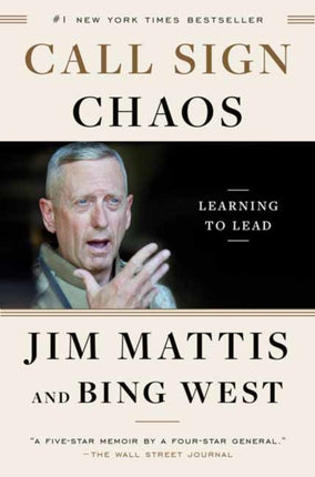 Call Sign Chaos: Learning to Lead 