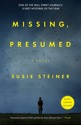 Missing, Presumed: A Novel