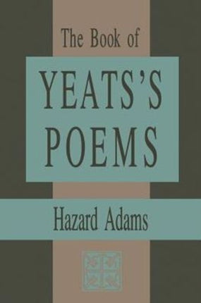 The Book of Yeatss Poems