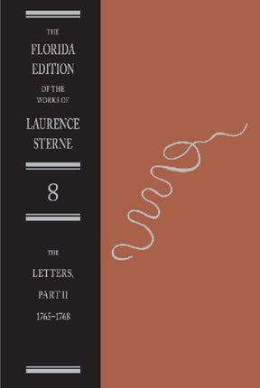 The Letters of Laurence Sterne Pt. 2 17651768