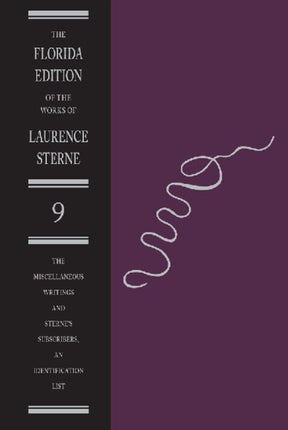 The Miscellaneous Writings and Sternes